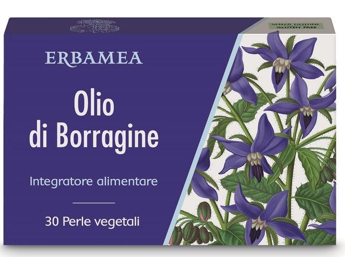 OLIO DI BORRAGINE 30 PERLE VEGETALI - Antica Farmacia Ferrari