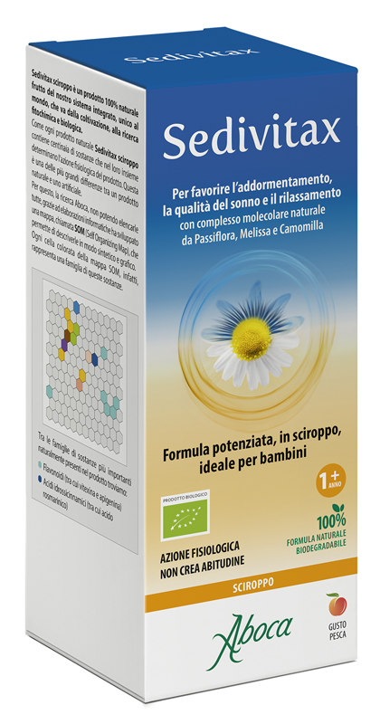 SEDIVITAX SCIROPPO 220 G - Antica Farmacia Ferrari