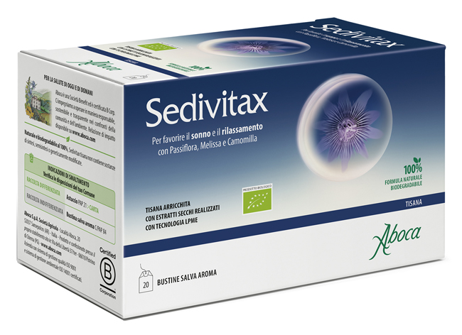 SEDIVITAX TISANA 20 BUSTINE - Antica Farmacia Ferrari