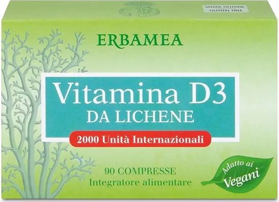 VITAMINA D3 90 COMPRESSE - Antica Farmacia Ferrari