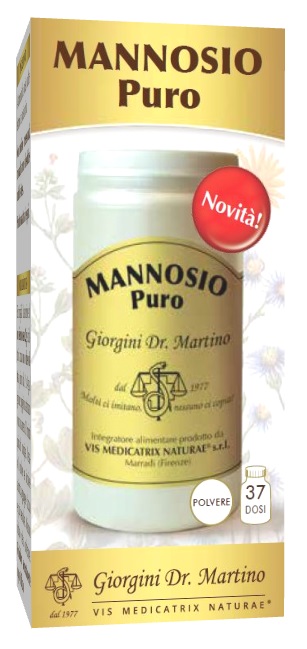 MANNOSIO PURO POLVERE SOLUBILE 75 G - Antica Farmacia Ferrari