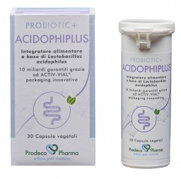 PROBIOTIC+ ACIDOPHIPLUS 30 CAPSULE - Antica Farmacia Ferrari