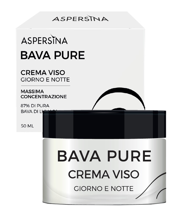 ASPERSINA BAVA PURE CREMA VISO 50 ML - Antica Farmacia Ferrari