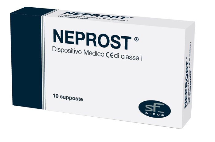 NEPROST 10 SUPPOSTE DA 2 G - Antica Farmacia Ferrari