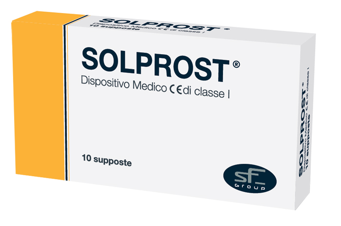 SOLPROST 10 SUPPOSTE DA 2 G - Antica Farmacia Ferrari