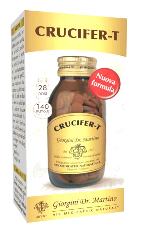 CRUCIFER T 140 PASTIGLIE - Antica Farmacia Ferrari
