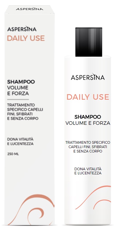ASPERSINA SHAMPOO VOLUME E FORZA 250 ML - Antica Farmacia Ferrari