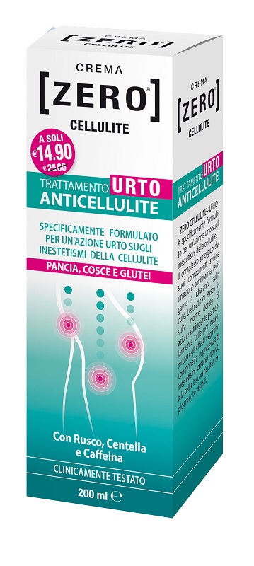 ZERO CELLULITE URTO 200 ML - Antica Farmacia Ferrari