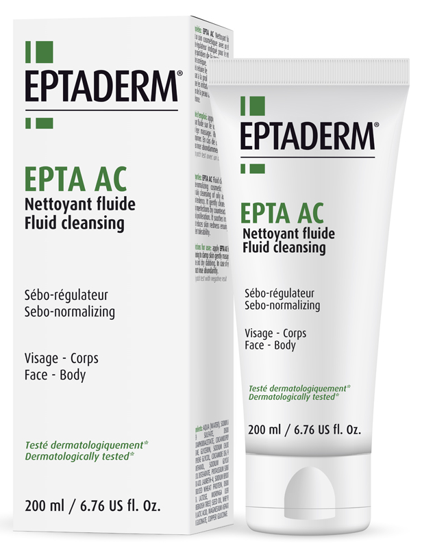 EPTA AC DETERGENTE FLUIDO 200 ML - Antica Farmacia Ferrari