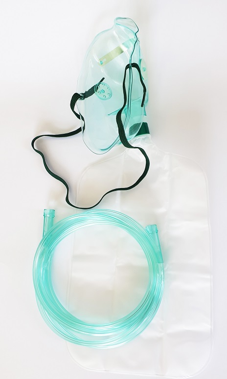 MASCHERA PER OSSIGENO CON RESERVOIR - Antica Farmacia Ferrari