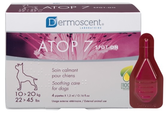 ATOP 7 SPOT-ON DOGS&CATS 10-20 KG 4 PIPETTE X 1,2 ML - Antica Farmacia Ferrari