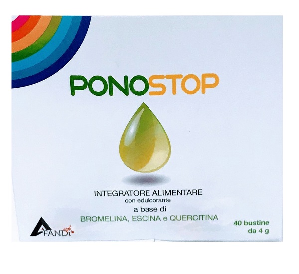 PONOSTOP 40 BUSTINE 4 G - Antica Farmacia Ferrari