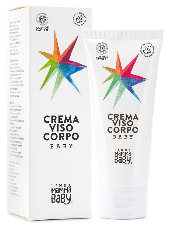 MAMMABABY CREMA VISO CORPO BABY COSMOS NATURAL 100 ML - Antica Farmacia Ferrari