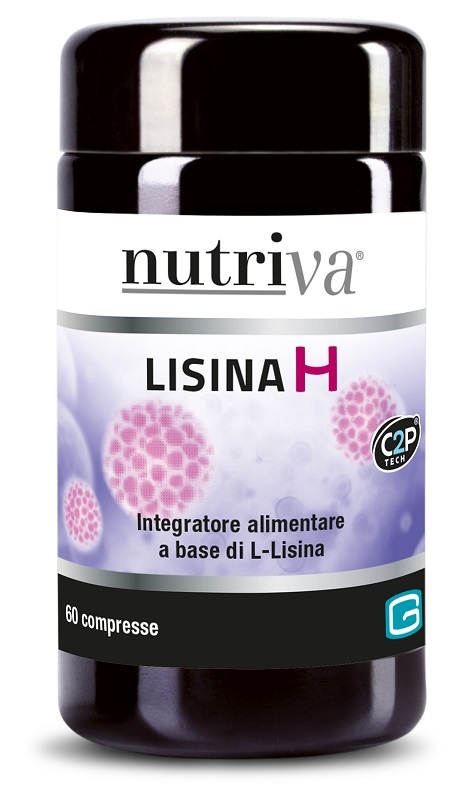 NUTRIVA LISINA H 60 COMPRESSE - Antica Farmacia Ferrari