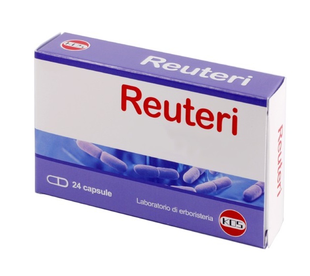 REUTERI 10 MILIARDI 24 CAPSULE SENZA GLUTINE - Antica Farmacia Ferrari