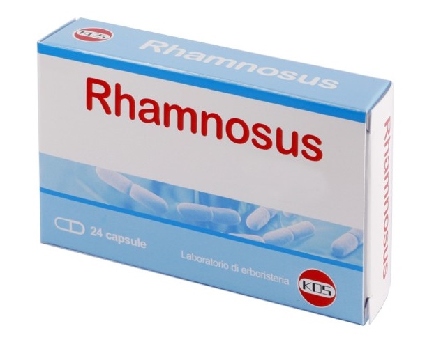 RHAMNOSUS 10 MILIARDI 24 CAPSULE SENZA GLUTINE - Antica Farmacia Ferrari