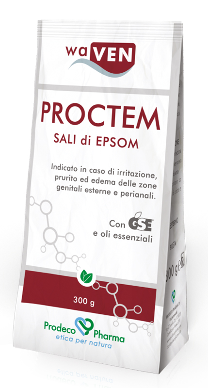 WAVEN PROCTEM SALI DI EPSOM 300 G - Antica Farmacia Ferrari