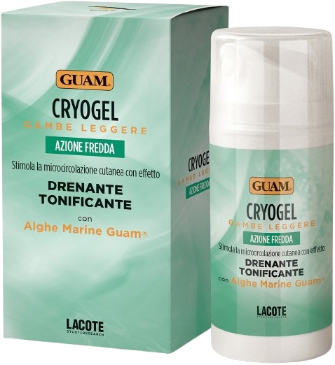 GUAM CRYOGEL DEFATICANTE GAMBE 100 ML - Antica Farmacia Ferrari