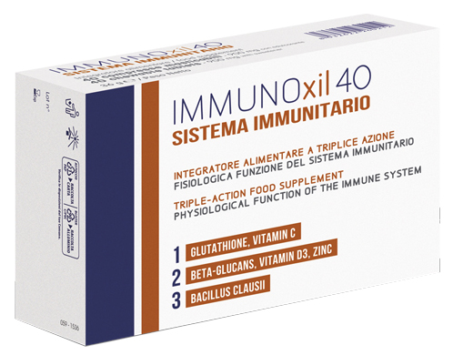 IMMUNOXIL 40 SISTEMA IMMUNITARIO 40 COMPRESSE MASTICABILI - Antica Farmacia Ferrari