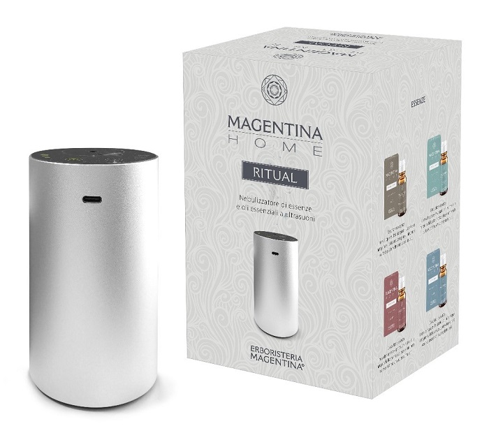 MAGENTINA HOME DIFFUSORE NEBULIZZATORE RITUAL ACCIAIO - Antica Farmacia Ferrari