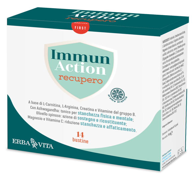 IMMUN ACTION RECUPERO 14 BUSTINE DA 14 G - Antica Farmacia Ferrari