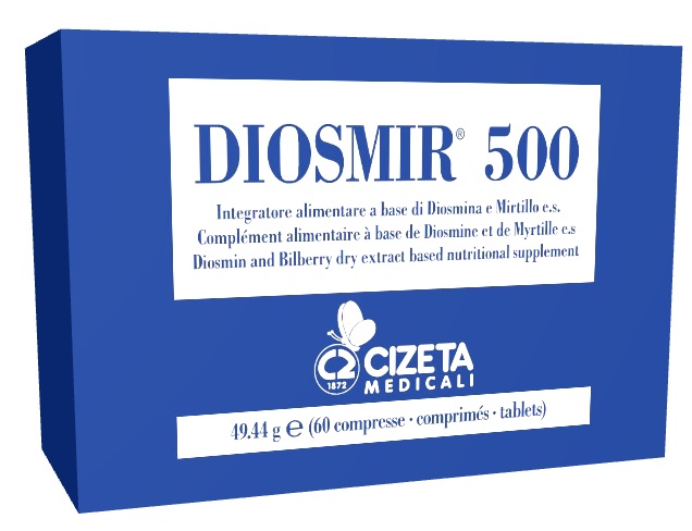 DIOSMIR 500 60 COMPRESSE - Antica Farmacia Ferrari