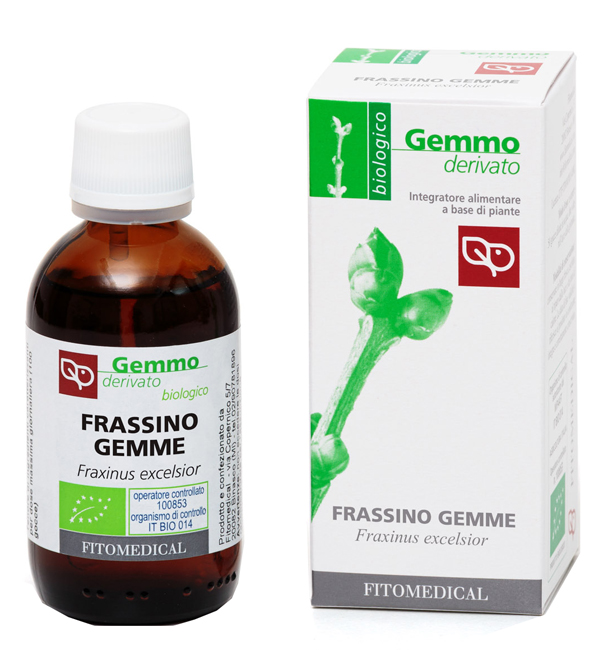 FRASSINO MACERATO GLICERICO 50 ML BIO - Antica Farmacia Ferrari
