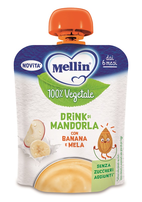 MELLIN POUCH MANDORLA MELA BANANA 90 G - Antica Farmacia Ferrari