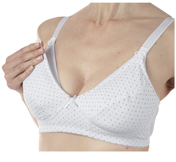 MAMMY REGGISENO MICROFIBRA ALLATTAMENTO WHITE 5D - Antica Farmacia Ferrari