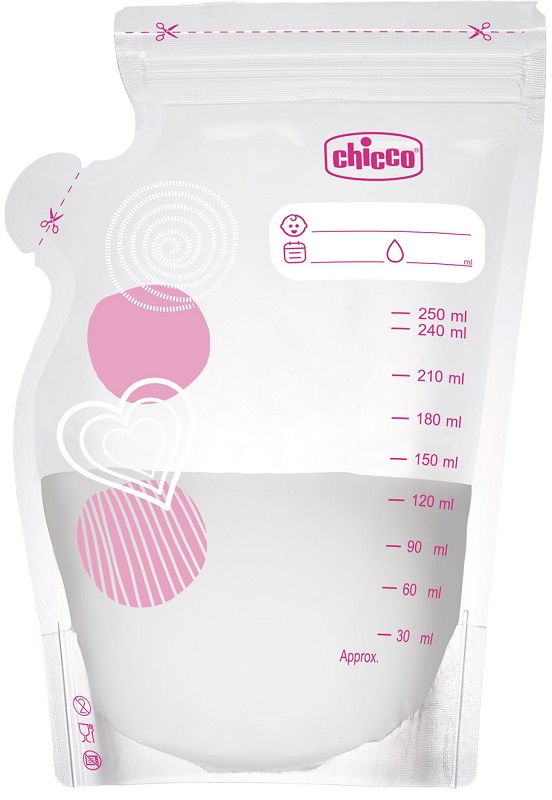CHICCO SACCA LATTE 30 PEZZI - Antica Farmacia Ferrari