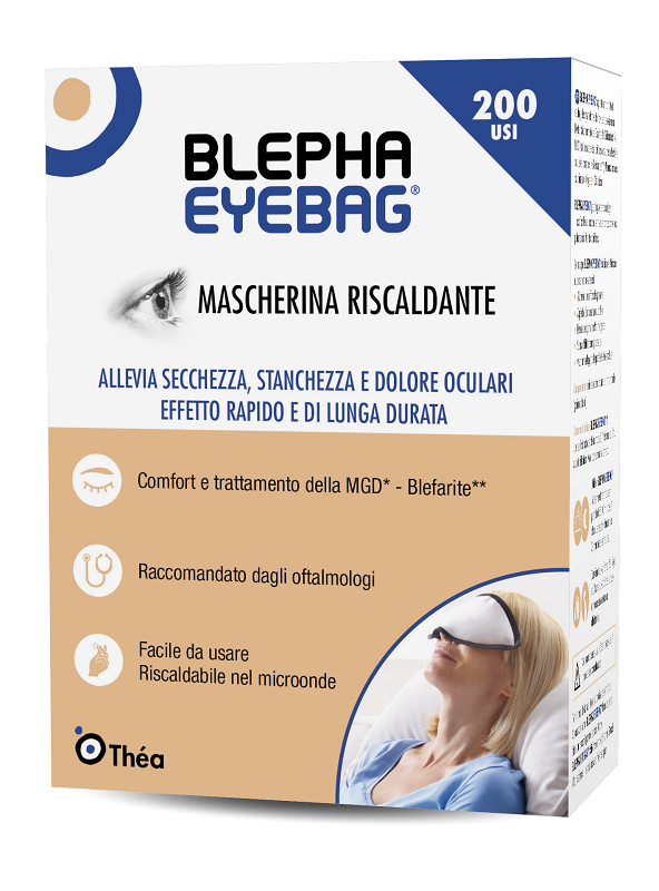 MASCHERINA RISCALDANTE BLEPHA EYEBAG - Antica Farmacia Ferrari