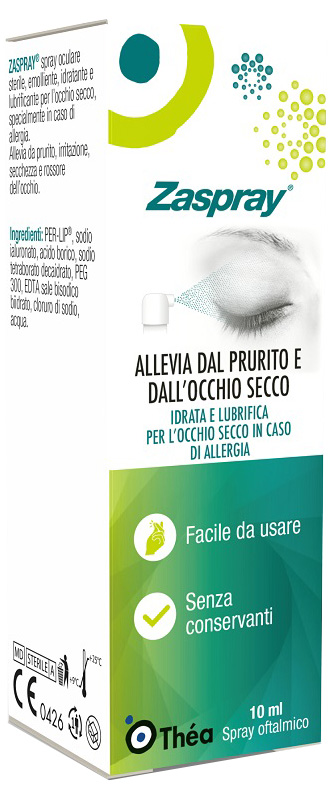 ZASPRAY SPRAY OCULARE 10 ML - Antica Farmacia Ferrari