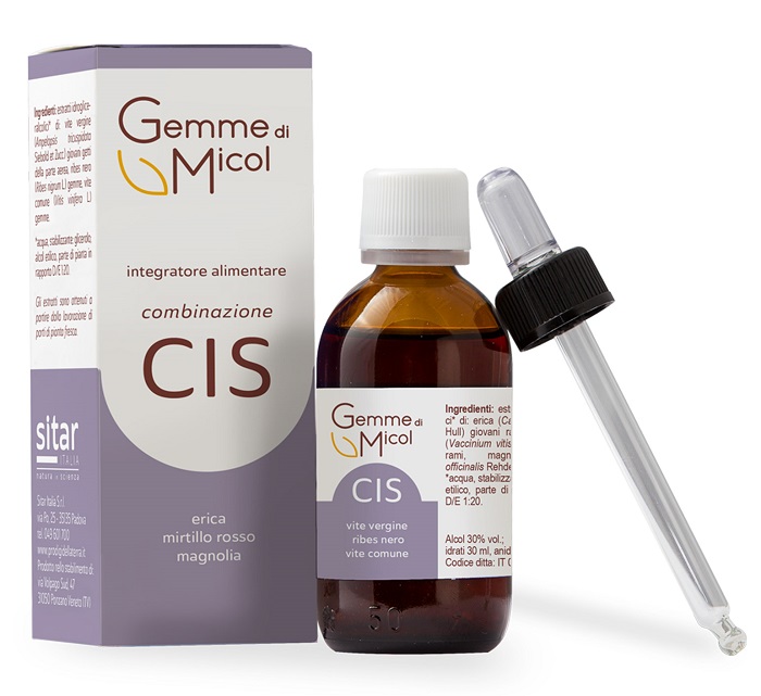 GEMME DI MICOL CIS 30 ML - Antica Farmacia Ferrari