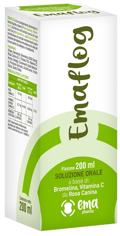 EMAFLOG 200 ML - Antica Farmacia Ferrari