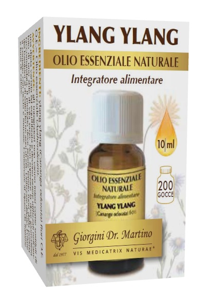 YLANG YLANG OLIO ESSENZIALE NATURALE 10 ML - Antica Farmacia Ferrari