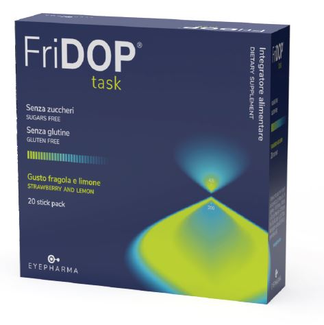 FRIDOP TASK 20 STICK PACK DA 1,8 G - Antica Farmacia Ferrari