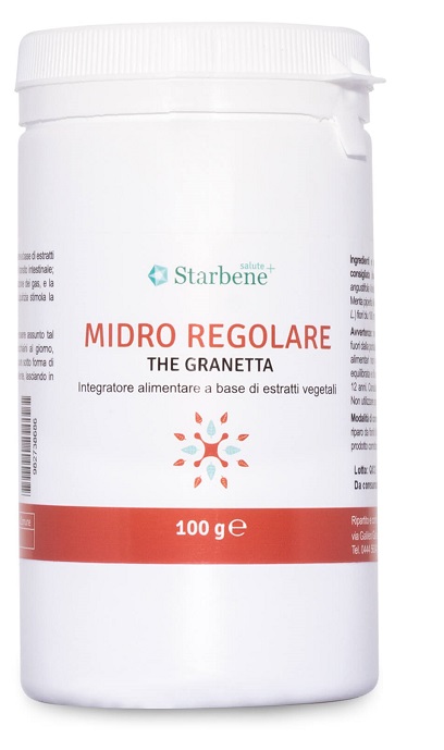 MIDRO REGOLARE 100 G - Antica Farmacia Ferrari