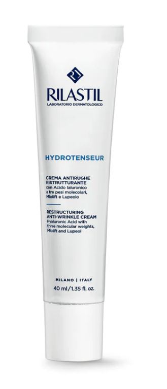 RILASTIL HYDROTENSEUR CREMA ANTIRUGHE RISTRUTTURANTE 40 ML - Antica Farmacia Ferrari
