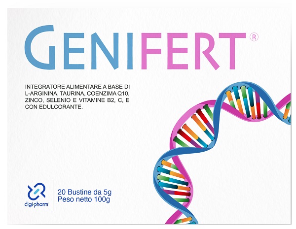 GENIFERT 20 BUSTINE - Antica Farmacia Ferrari