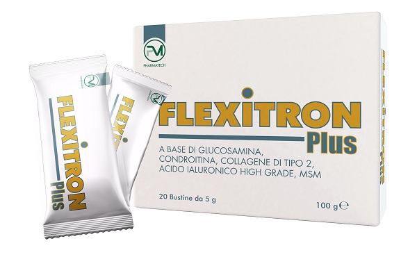FLEXITRON PLUS 20 BUSTINE - Antica Farmacia Ferrari