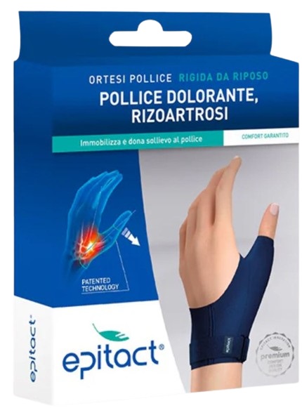 TUTORE POLSO/POLLICE PER TENDINITE EPITACT QUERV'IMMO SINISTRO L - Antica Farmacia Ferrari