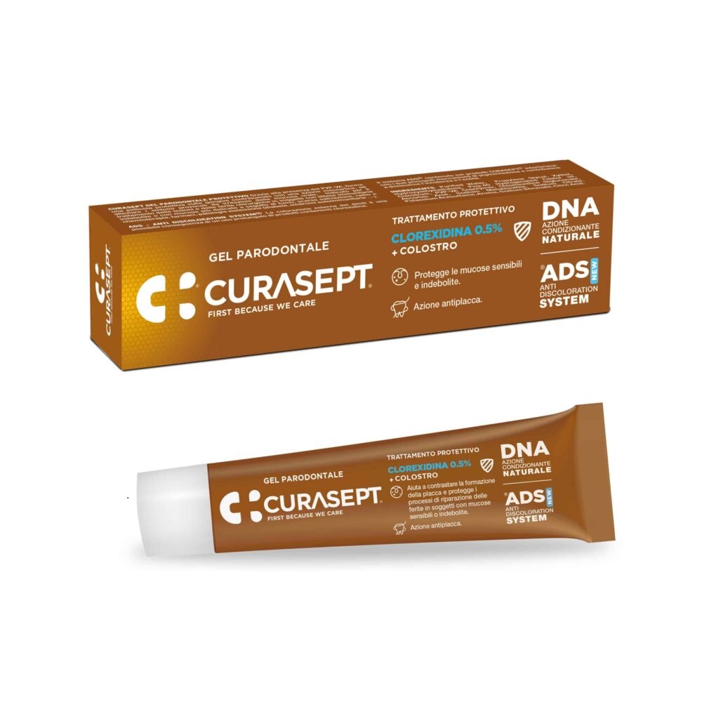 CURASEPT GEL PARODONTALE ADS DNA PRO 30 ML - Antica Farmacia Ferrari
