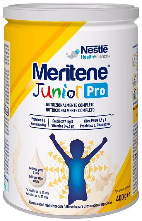 MERITENE JUNIOR PRO 400 G - Antica Farmacia Ferrari