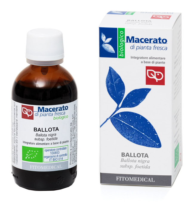 BALLOTA TINTURA MADRE 50 ML BIO - Antica Farmacia Ferrari