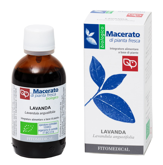 LAVANDA TINTURA MADRE 50 ML BIO - Antica Farmacia Ferrari