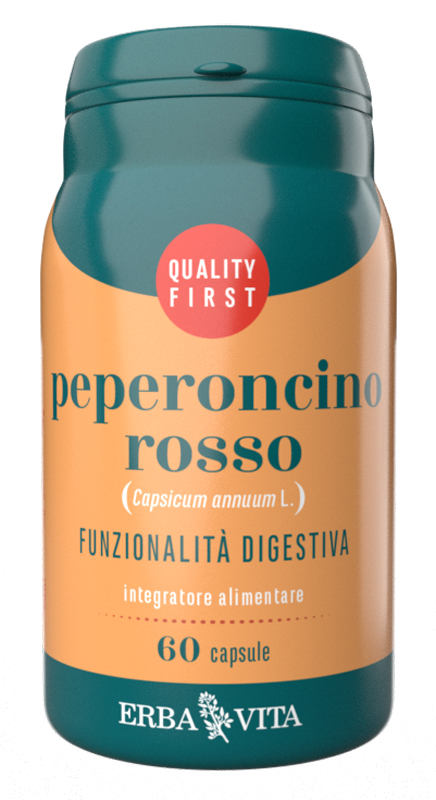 PEPERONCINO ROSSO 60 CAPSULE - Antica Farmacia Ferrari