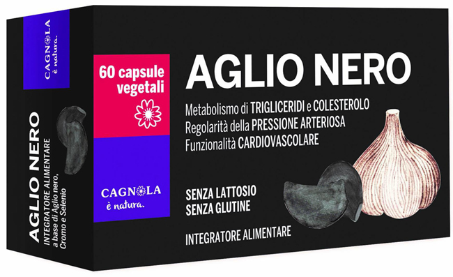 AGLIO NERO 60 CAPSULE CAGNOLA - Antica Farmacia Ferrari