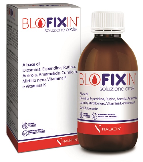 BLOFIXIN SOLUZIONE ORALE 200 ML - Antica Farmacia Ferrari