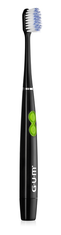 GUM SONIC DAILY SPAZZOLINO BATTERIA ADULTI BLACK - Antica Farmacia Ferrari