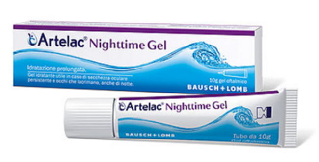ARTELAC NIGHTTIME GEL OCULARE 10 G - Antica Farmacia Ferrari